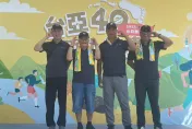 台亞半導體家庭日路跑　參與熱情勝過高溫