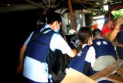 影/彰化槍毒犯「持利剪」3警拼搏　背殺正妹加入超吸睛
