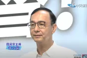 影/趙少康批躲在後面　朱立倫不承認：「這事」不能敲鑼打鼓