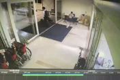 台中「海神」屁孩車禍醒了！跟女友吵架遷怒醫院　咆哮又翻桌