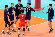 壽星吳宗軒大爆發！中華男排3：1擊敗哈薩克