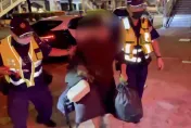 影/抓到了！5億高中生母住處巡邏袋遭拔　警昨深夜逮1男