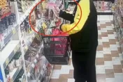 影/就愛這一味！男子5天2度到同間賣場　只偷這款零食9包