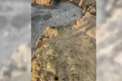 「楊博鈞」是你嗎？小琉球珊瑚礁留名　管理處揪兇可罰500萬