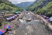影/三峽大豹溪週日湧入1600人　蟾蜍山谷流域一天5件險溺水