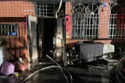 南投透天厝大火狂燒！41歲男跳樓逃生　92歲外婆魂斷客廳