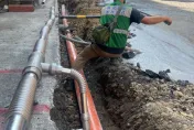 北市南京西路天坑108戶停水　北水處：晚間8時恢復供水