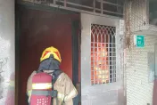 快訊/台南學甲透天厝大火！竄烈火濃煙　警消出動18車33人灌救