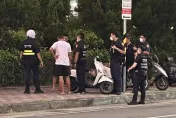 快訊/高雄市區驚見男子持3把刀「國中門口閒晃」　警制伏時慘遭劃傷
