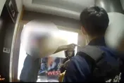 影/醉漢手機遺失警幫找回　他竟狂譙警這句遭上銬逮捕