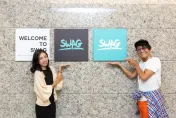 震撼組合！加藤鷹SWAG「連結」前輔導長內內　預告用金手指嗨翻直播