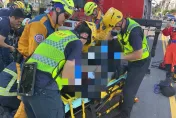 快訊/台中下水道驚傳工程意外！2工人墜深坑1人無生命跡象