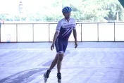 備戰杭州亞運/南韓滑輪溜冰「拉口袋」出奧步…還搞犧牲打！　陳彥成「轉大人」有備而來