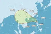 準颱風影響台灣時間曝光「這2天雨彈開炸」　明晚變天下雨＋降溫