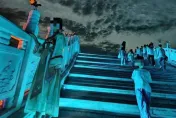 超逼真！男幫女友拍出「地獄風」照片　網笑歪：這根本就是奈何橋