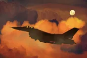 奈及利亞空軍戰鬥機墜毀　機上2飛行員緊急彈射逃生
