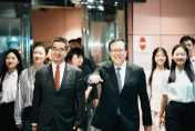 影/陸生交流團抵台　長相甜美女大生超開心