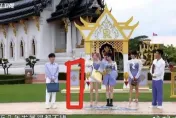陷醜聞風波！蔡徐坤《奔跑吧》被消失　「靈異畫面」網笑翻：給後製大神跪了