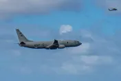 美P-8A飛海峽中線與共機互嗆！　退將解讀：軍事政治意義