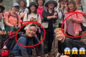 靈異照？一群山友拍大合照「竟然多了一隻手、頭還變形」　專家說話了