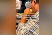 善良的人總受傷！大叔高鐵「乾嗑泡麵」原因竟是曾被不友善對待