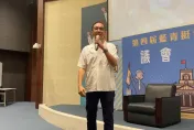 影/民眾揮汗上凱道、民進黨在五星飯店吹冷氣！朱立倫怒「真實的台灣」好諷刺