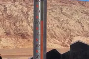 火燄山地表逾80℃！吐魯番氣溫破歷史同期紀錄　陸「高溫榜」前十名新疆全包