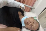 67歲資深演員路口緊急煞車釀車禍送醫　「右半身纏滿紗布」照片曝光