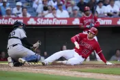 影/大谷4保送！連8場得分挑戰貝比魯斯紀錄　天使3連勝橫掃洋基