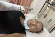 鄭平君驚傳車禍急送醫！南港車站前摔車「傷勢照曝光」