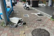 板橋17樓冷氣墜落砸死女大生　物理老師：相當於11頭大象壓下來