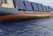 海漂600空貨櫃猶如水雷　網友虧：漢光演習反登陸新招