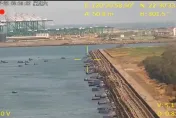 貨櫃之亂！天使輪貨櫃直撲鳳鼻頭漁港　海巡派無人機監控