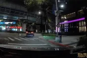 驚悚！北市行人走斑馬線遭撞飛　肇事休旅車逃逸畫面曝