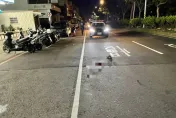 疑酒後玩大冒險賭命！桃園醉男躺路中遭輾慘死　賓士車還肇逃