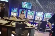 影/輸不起？台南莽男自稱5年輸上百萬　拿滅火器狂噴遊藝場再自首