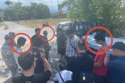 影/鎖都不橇了直接搬走門！礁溪警破專偷鋼鐵製品竊盜團　逮3嫌還搜出毒