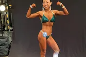 判若兩人！日冰壺美女鍛鍊3個月參加健美比賽　變身「超級筋肉人」奪牌