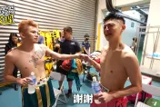 孫生、小哥哥艾理和解了！賽後「淚崩互動」畫面曝光：都是真男人了