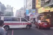 影/警局就在隔壁！白目車竟擋消防隊門口　救護車險失救人良機