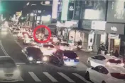 台中西區街頭驚現BB彈槍戰！台中警方漏夜逮2惡煞
