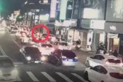 行車爭道爆糾紛「當街射擊BB彈」！　台中警方漏夜逮2惡煞
