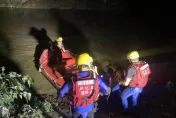 彰化婦失聯2天疑墜橋！警消出動空拍機、橡皮艇　搜救超過12小時未尋獲