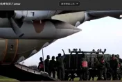 漢光演習/空軍戰備轉場　國防部罕見釋出 C-130載送彈藥箱畫面