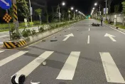 女騎士疑「變換車道不當」擦撞後方機車　害18歲女慘摔頭撞分隔島喪命