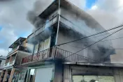 快訊/宜蘭礁溪鐵皮屋火警！鄰房母子受困送醫雙亡