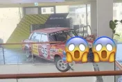 賣幾顆腎才賠得起！賓士傳奇賽車空運來台竟撞毀　網虧AMG「變OMG」損失難估計