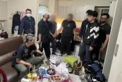 影/汐止民宅成毒品分裝場　開毒趴擾鄰警破門逮人