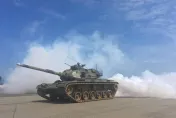 漢光演習/ 陸軍八里挖壕溝  陸戰隊M60A3進駐偽裝陣地壓制敵軍