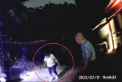 影/老伯植物園旁花圃「挖呀挖」　警到場查出真相超展開